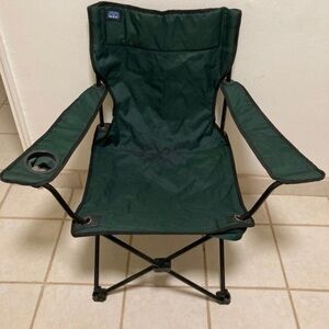Green Folding Camping Chair